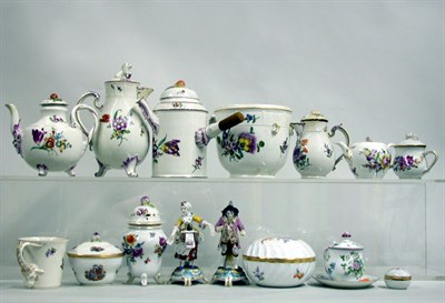 Lot 570 - Royal Copenhagen Porcelain Partial Table...