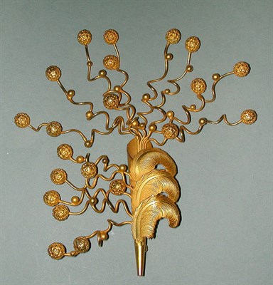 Lot 413 - Dominique Aurientis Large Spiral Brooch French,...