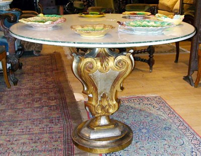 Lot 377 - Italian Baroque Style Center Table The...