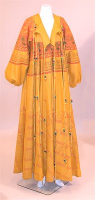Lot 64 - Zandra Rhodes Circular Coat Butterfly Circa...