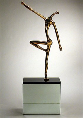 Lot 13 - Manuel Carbonell Cuban, b.1918 BALLERINA ON...