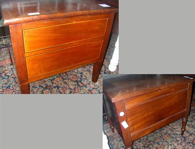 Lot 161 - Regency Mahogany Document Chest on Stand...