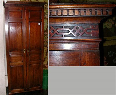 Lot 232 - George III Mahogany Cabinet