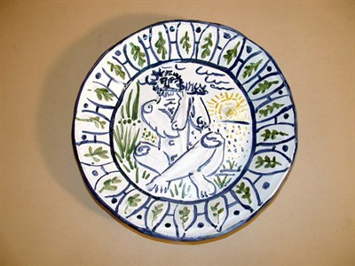 Lot 328 - Pablo Picasso FLUTE PLAYER (ALAIN RAMIE 128)...