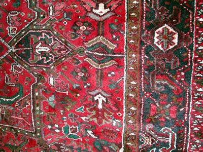 Lot 624 - Heriz Carpet Northwest Iran, contemporary The...