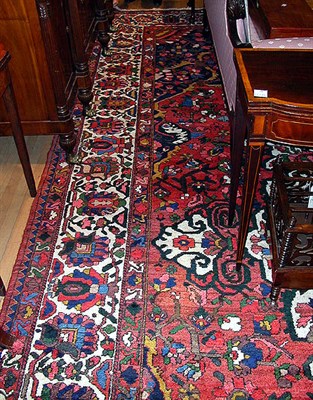 Lot 466 - Baktiari Carpet Central Persia, mid 20th...