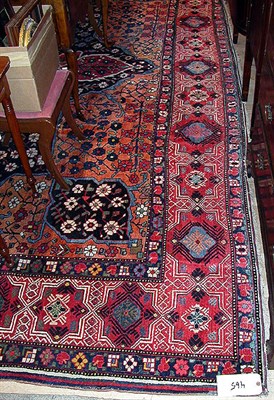 Lot 465 - Baktiari Carpet Central Persia, second quarter...
