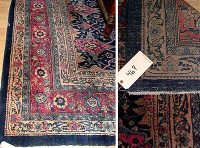 Lot 467 - Bidjar Carpet North Persia, first quarter of...