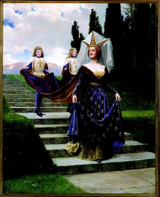 Lot 217 - John Collier (The Honorable) British,...