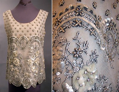Lot 120 - Pucci Beaded and Sequined Shell Top Italian,...