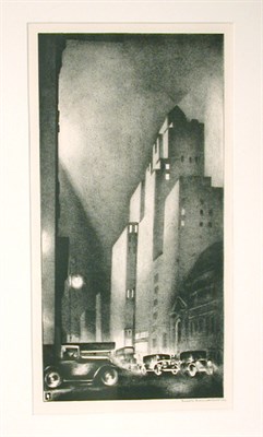 Lot 287 - Louis Lozowick 57TH STREET (FLINT 26)...