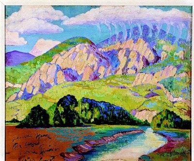 Lot 130 - Attributed to Ernest Leonard Blumenschein 1874-...