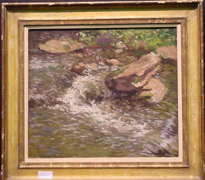 Lot 37 - Lillian Genth 1876-1953 THE BROOK, circa 1920...