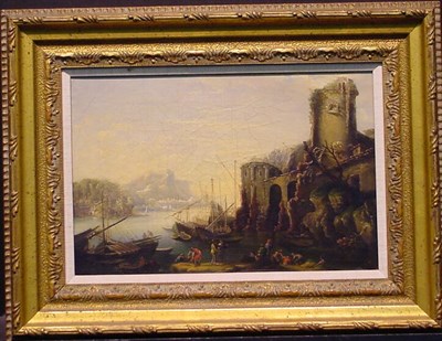 Lot 139 - Manner of Jean-Baptiste Pillemont FIGURES AND...