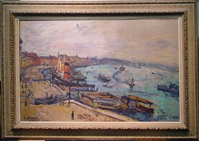 Lot 245 - Arbit Blatas Russian/American, b.1908 VENICE...