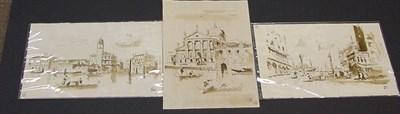 Lot 5 - Manner of Francesco Guardi VIEWS OF VENICE:...