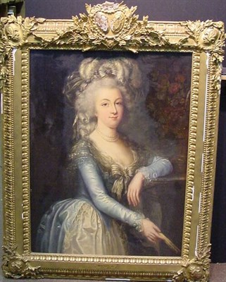 Lot 143 - Manner of Jean-Marc Nattier PORTRAIT OF A...