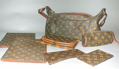 Lot 288 - Louis Vuitton Baguette Style Handbag and...