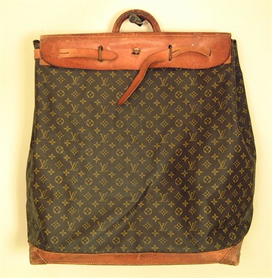 Lot 538 - Louis Vuitton Steamer Bag With single handle,...