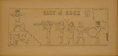 Lot 41 - John Held, Jr. American, 1889-1958 BABY BALKIS;...