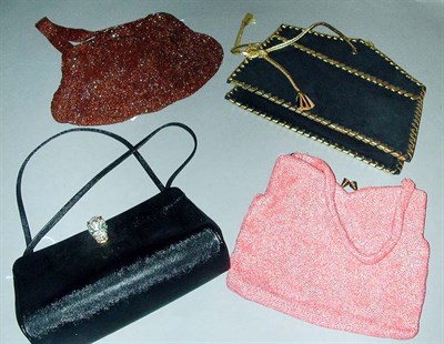 Lot 347 - YSL, KJL and Other Evening Bags The first...