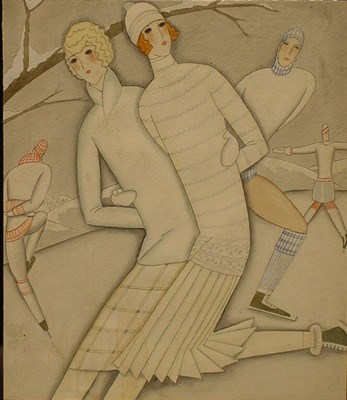 Lot 81 - Miscellaneous Group of Illustrations Including...
