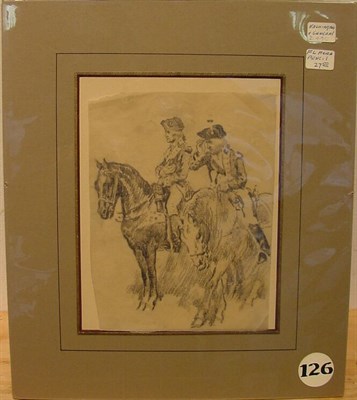 Lot 27 - Francis Luis Mora American, 1874-1940 GEORGE...