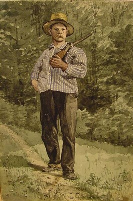 Lot 13 - M. Colin American, late 19th/early 20th...
