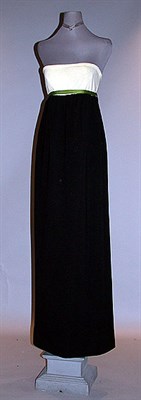 Lot 92 - Rudi Gernreich Knit Empire Evening Dress...