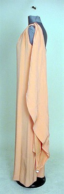 Lot 134 - Marc Bohan for Christian Dior One-Shoulder...
