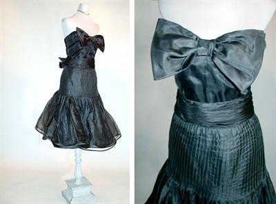 Lot 99 - Valentino Boutique Bustier Cocktail Dress...
