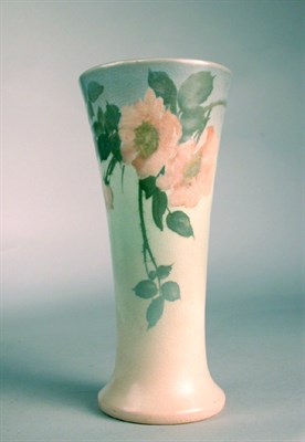 Lot 215 - Rookwood Vellum Glaze Vase Decorated by Ed...