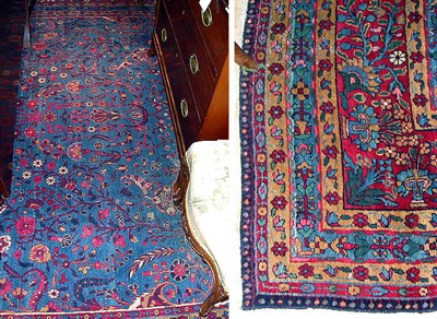 Lot 454 - Kirman Carpet Southeast Persia, first quarter...