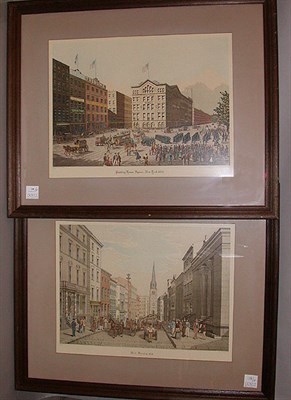 Lot 108 - Sidney F. Lucas NEW YORK IN 1846 and PRINTING...