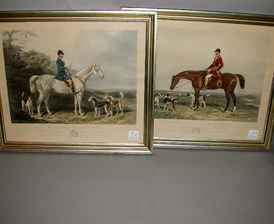 Lot 99 - After W. & H. Barraud MR. CHARLES DAVIS ON THE...