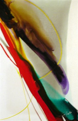 Lot 46 - Paul Jenkins American, b. 1923 PHENOMENA...