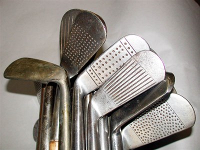 Lot 415 - Thirty irons various. (30)