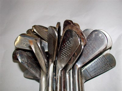 Lot 416 - A James Braid jigger by Gibson; A Lucky Dog...