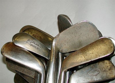 Lot 422 - Twenty smooth faced irons misc. (20)