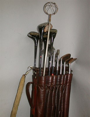 Lot 436 - A set of R. T. Jones Spalding tournament clubs,...