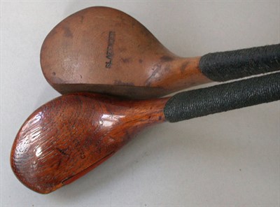 Lot 438 - A Cann & Taylor compressed hickory head...