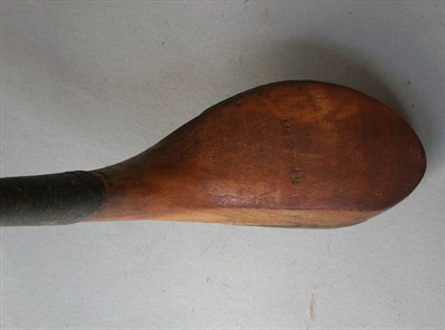 Lot 487 - A McEwan golden beech headed transitional...