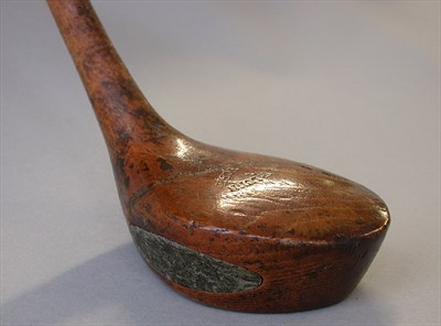 Lot 482 - A Willie Dunn, New York one piece hickory...