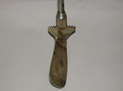 Lot 475 - A Glovers adjustable club with wing, ring and...