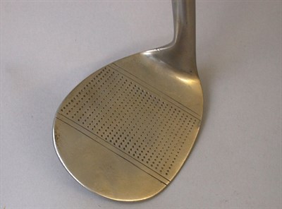 Lot 443 - An L. B. giant niblick with stainless head, 3...