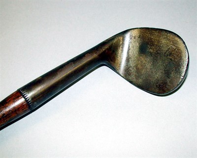 Lot 445 - A Slazenger rut niblick with Slazenger star...