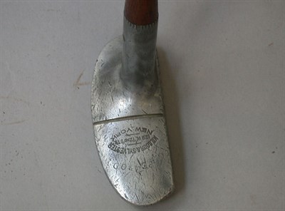 Lot 462 - A Schenectady putter retailed by Kilgour &...