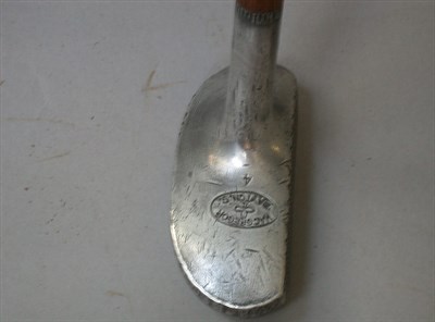 Lot 463 - A McGregor Schenectady No.4 putter, the shaft...