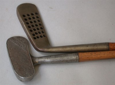 Lot 453 - A Gibson Jack White blade putter, the face...