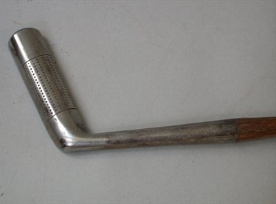 Lot 455 - A Hendry & Bishop Perwit convex faced putter.